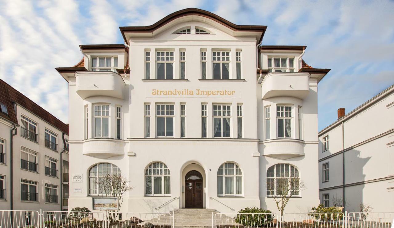 Strandvilla Imperator Seebad Bansin Exteriér fotografie